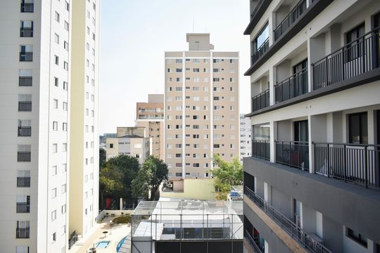 Studio de kitnet/studio para alugar com 0 quarto, 30m² em Mirandópolis, São Paulo