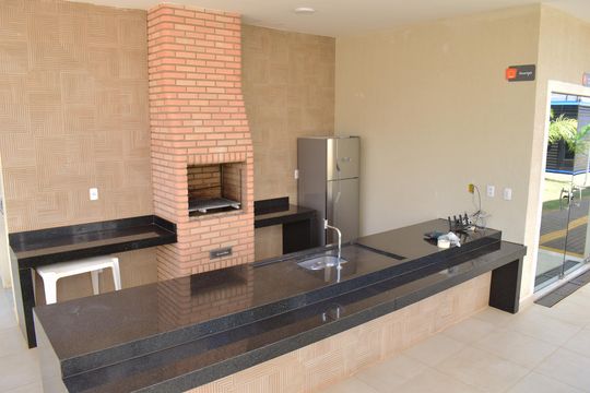 Área comum de apartamento para alugar com 2 quartos, 48m² em Recreio das Acacias, Ribeirão Preto