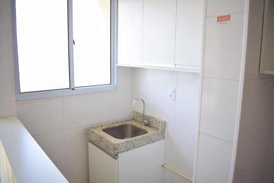Área de Serviço de apartamento para alugar com 2 quartos, 48m² em Recreio das Acacias, Ribeirão Preto