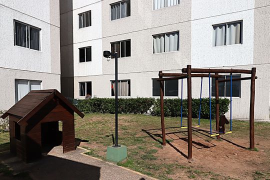 Área comum - Playground de apartamento à venda com 2 quartos, 42m² em Santa Rosa de Lima, Porto Alegre