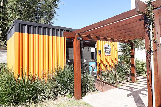 Área comum - Mercado Honesto de apartamento à venda com 2 quartos, 42m² em Santa Rosa de Lima, Porto Alegre