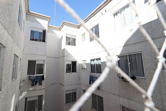 Vista da Cozinha de apartamento à venda com 2 quartos, 42m² em Santa Rosa de Lima, Porto Alegre