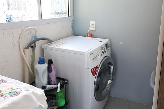 Área de Serviço de apartamento à venda com 2 quartos, 42m² em Santa Rosa de Lima, Porto Alegre