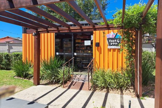 Área Comum - Mercado de apartamento à venda com 2 quartos, 42m² em Santa Rosa de Lima, Porto Alegre