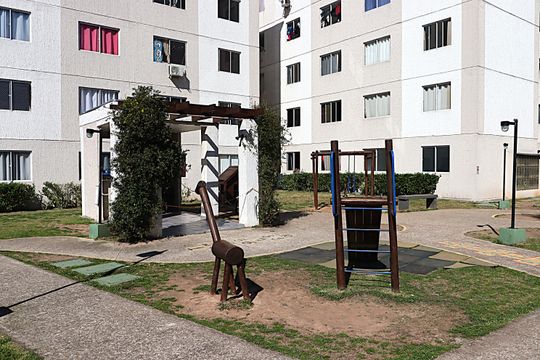 Área comum - Playground de apartamento à venda com 2 quartos, 42m² em Santa Rosa de Lima, Porto Alegre