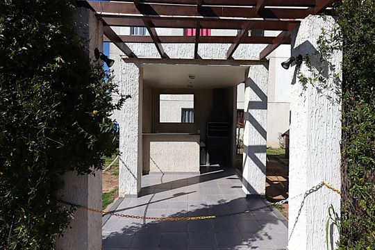 Área comum - Churrasqueira de apartamento à venda com 2 quartos, 42m² em Santa Rosa de Lima, Porto Alegre