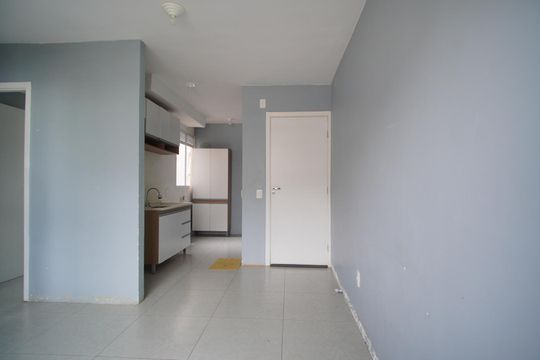 Sala de apartamento à venda com 2 quartos, 42m² em Santa Rosa de Lima, Porto Alegre