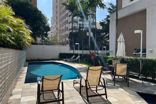 Área comum - Piscina de apartamento para alugar com 4 quartos, 267m² em Perdizes, São Paulo