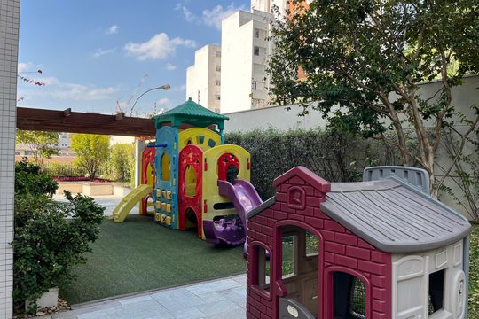 Área comum - Playground de apartamento para alugar com 4 quartos, 267m² em Perdizes, São Paulo