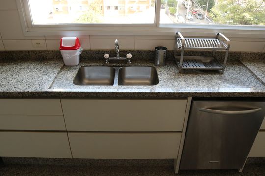 Cozinha de apartamento para alugar com 4 quartos, 267m² em Perdizes, São Paulo