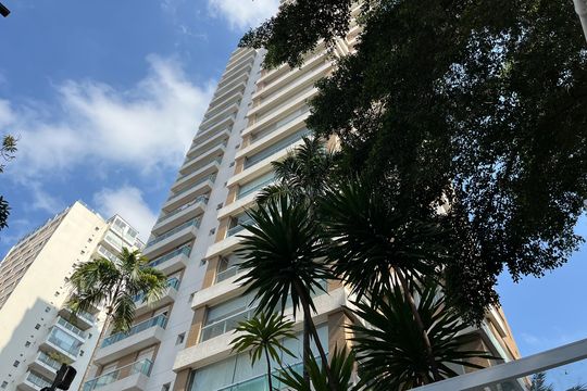 Fachada do Prédio de apartamento para alugar com 4 quartos, 267m² em Perdizes, São Paulo