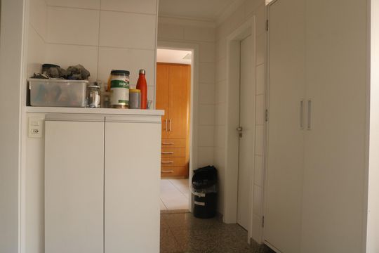 Área de Serviço de apartamento para alugar com 4 quartos, 267m² em Perdizes, São Paulo