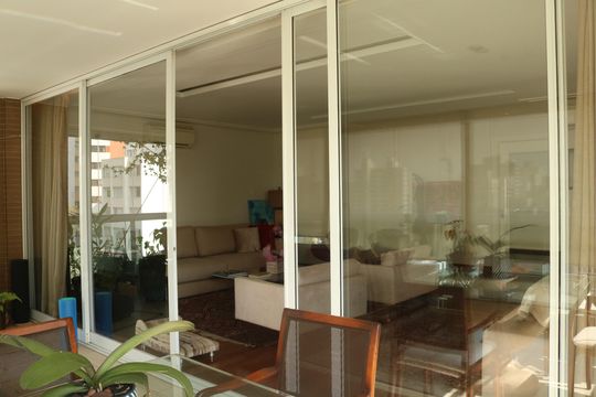 Varanda gourmet de apartamento para alugar com 4 quartos, 267m² em Perdizes, São Paulo