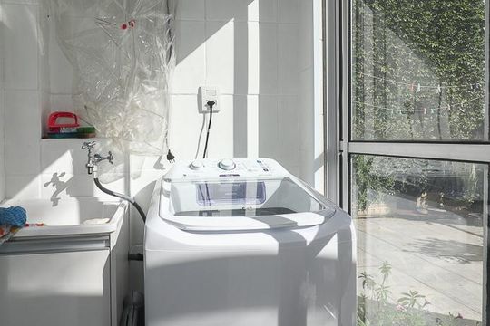 Área de Serviço de apartamento à venda com 1 quarto, 51m² em Auxiliadora, Porto Alegre