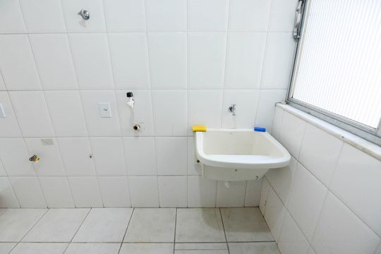 Área de Serviço de apartamento à venda com 3 quartos, 90m² em Vila Isabel, Rio de Janeiro