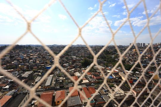 Quarto 1 vista de apartamento à venda com 2 quartos, 42m² em Parque Arariba, São Paulo