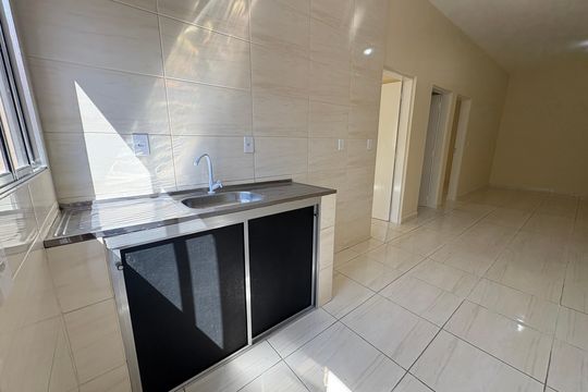 Cozinha de casa à venda com 2 quartos, 59m² em Jardim Bertioga, Várzea Paulista