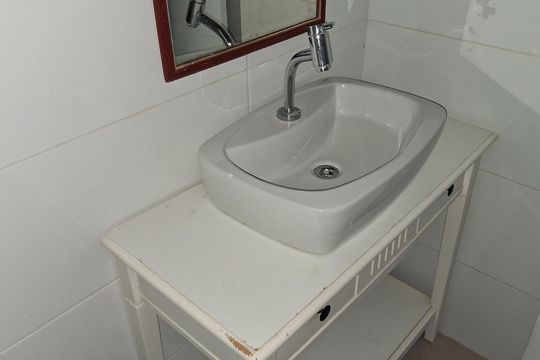 Banheiro Social de apartamento para alugar com 1 quarto, 49m² em Centro, São Bernardo do Campo