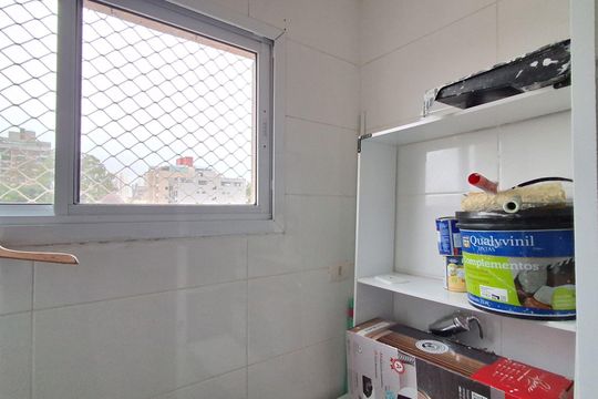 Área de Serviço de apartamento para alugar com 1 quarto, 49m² em Centro, São Bernardo do Campo