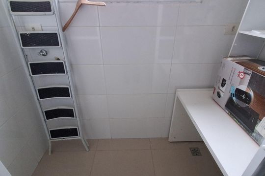 Área de Serviço de apartamento para alugar com 1 quarto, 49m² em Centro, São Bernardo do Campo