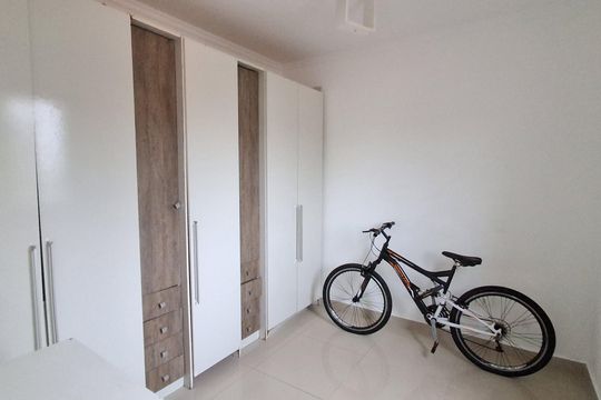 Quarto 1 de apartamento para alugar com 1 quarto, 49m² em Centro, São Bernardo do Campo