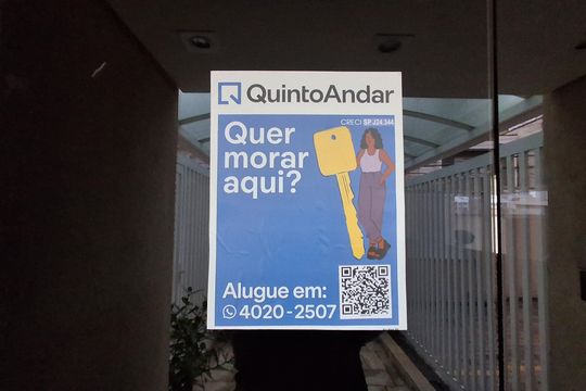 Plaquinha de apartamento para alugar com 1 quarto, 49m² em Centro, São Bernardo do Campo