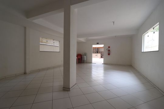 Área comum - Salão de festas de apartamento à venda com 3 quartos, 108m² em Campestre, Santo André