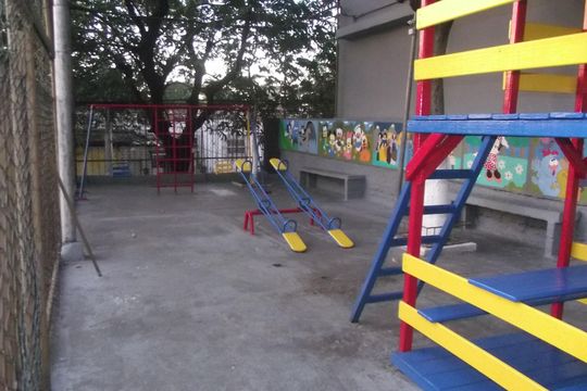 Área comum de apartamento à venda com 3 quartos, 55m² em Grajaú, Rio de Janeiro