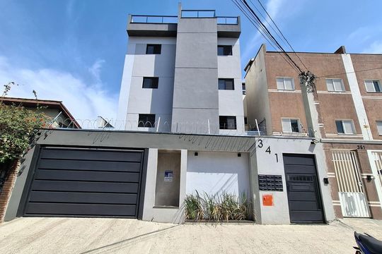 Fachada de apartamento à venda com 2 quartos, 88m² em Vila Guiomar, Santo André