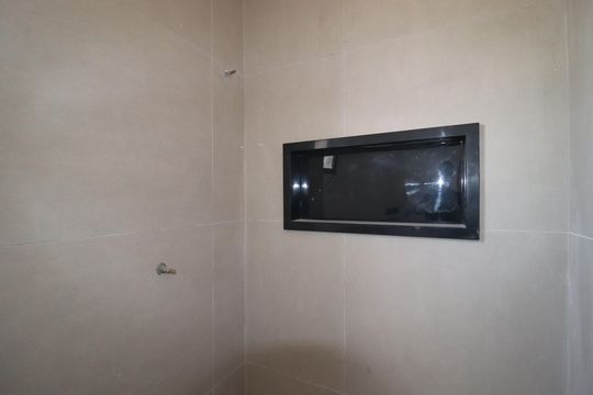 Banheiro Social de apartamento à venda com 2 quartos, 88m² em Vila Guiomar, Santo André