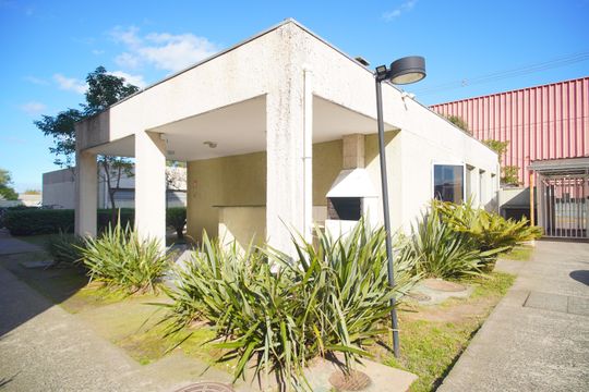 Área comum - Salão de festas de apartamento para alugar com 2 quartos, 52m² em Santos Dumont, São Leopoldo