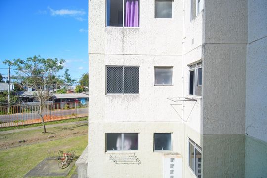 Vista do Quarto 2 de apartamento para alugar com 2 quartos, 52m² em Santos Dumont, São Leopoldo