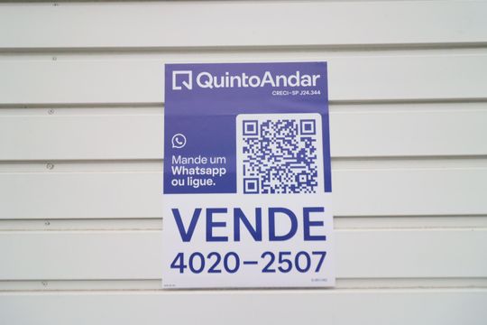 Placa de casa à venda com 3 quartos, 375m² em Vila Osasco, Osasco