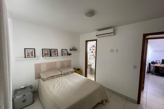 Suíte de apartamento para alugar com 2 quartos, 60m² em Jardim Atlântico, Goiânia