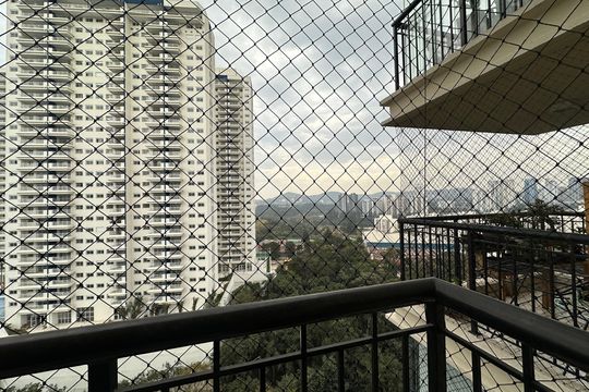 Vista da Varanda de apartamento para alugar com 2 quartos, 68m² em Jardim Tupanci, Barueri
