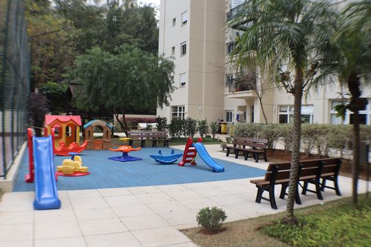Área comum - Playground de apartamento para alugar com 2 quartos, 68m² em Jardim Tupanci, Barueri