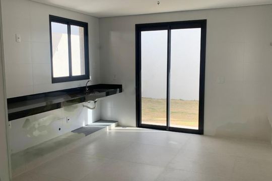 Cozinha de casa à venda com 3 quartos, 260m² em Fonte Grande, Contagem