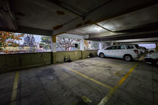 Garagem de apartamento à venda com 2 quartos, 58m² em Cascadura, Rio de Janeiro