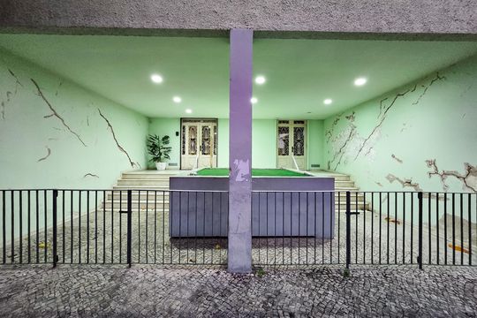 Fachada de apartamento à venda com 2 quartos, 58m² em Cascadura, Rio de Janeiro
