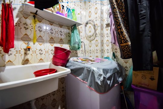 Área de Serviço de apartamento à venda com 2 quartos, 58m² em Cascadura, Rio de Janeiro