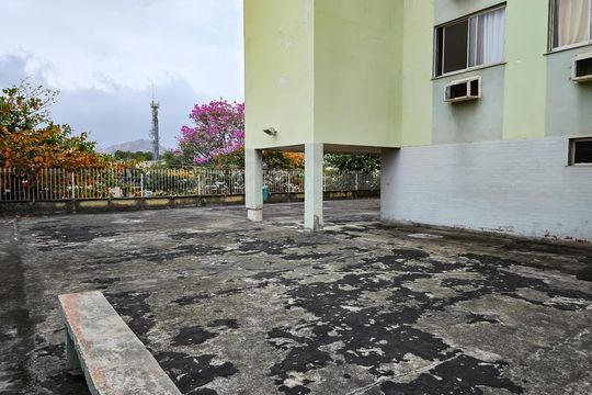 Área comum - Playground de apartamento à venda com 2 quartos, 58m² em Cascadura, Rio de Janeiro
