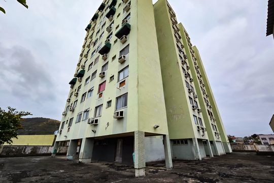 Área comum - Playground de apartamento à venda com 2 quartos, 58m² em Cascadura, Rio de Janeiro