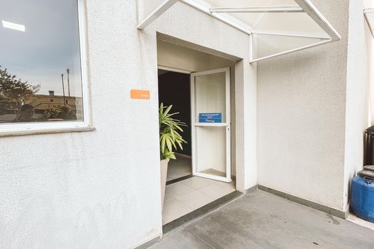 Fachada do bloco de apartamento à venda com 2 quartos, 38m² em Vila Santa Maria, São Paulo