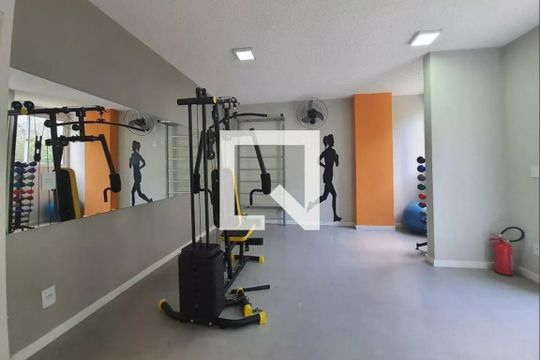 Área comum - Academia de apartamento à venda com 2 quartos, 38m² em Vila Santa Maria, São Paulo