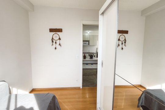 Quarto 2 de apartamento à venda com 2 quartos, 38m² em Vila Santa Maria, São Paulo