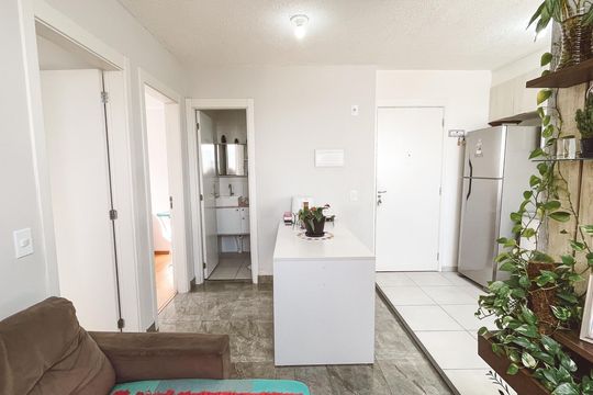 Sala de apartamento à venda com 2 quartos, 38m² em Vila Santa Maria, São Paulo