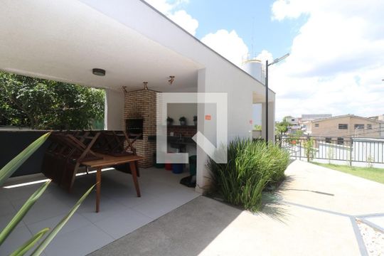 Área comum - Churrasqueira de apartamento à venda com 2 quartos, 38m² em Vila Santa Maria, São Paulo