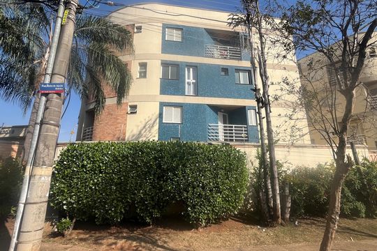 Fachada de apartamento à venda com 2 quartos, 80m² em Jardim Santa Genebra Ii (barao Geraldo), Campinas