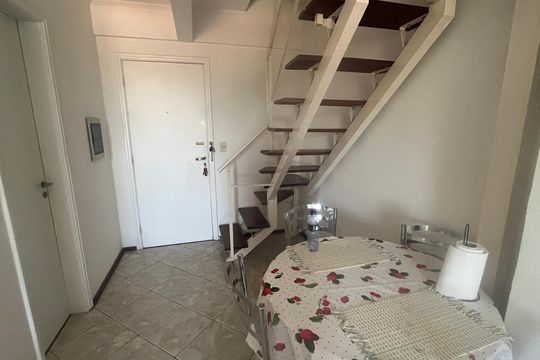 Sala de Jantar de apartamento à venda com 2 quartos, 80m² em Jardim Santa Genebra Ii (barao Geraldo), Campinas