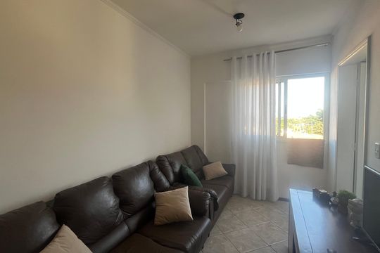 Sala de apartamento à venda com 2 quartos, 80m² em Jardim Santa Genebra Ii (barao Geraldo), Campinas